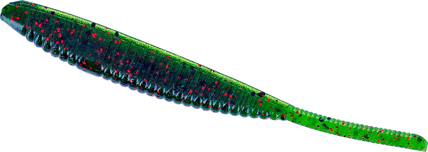 Gary Yamamoto Shad Shape Worm Bass Fishing Lure — Discount Tackle