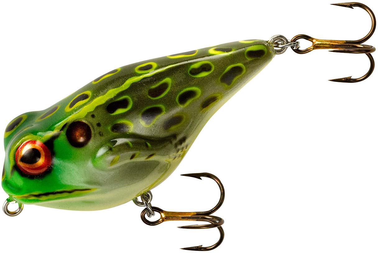 Rebel Frog-R Hard Body Topwater Walking Frog — Discount Tackle