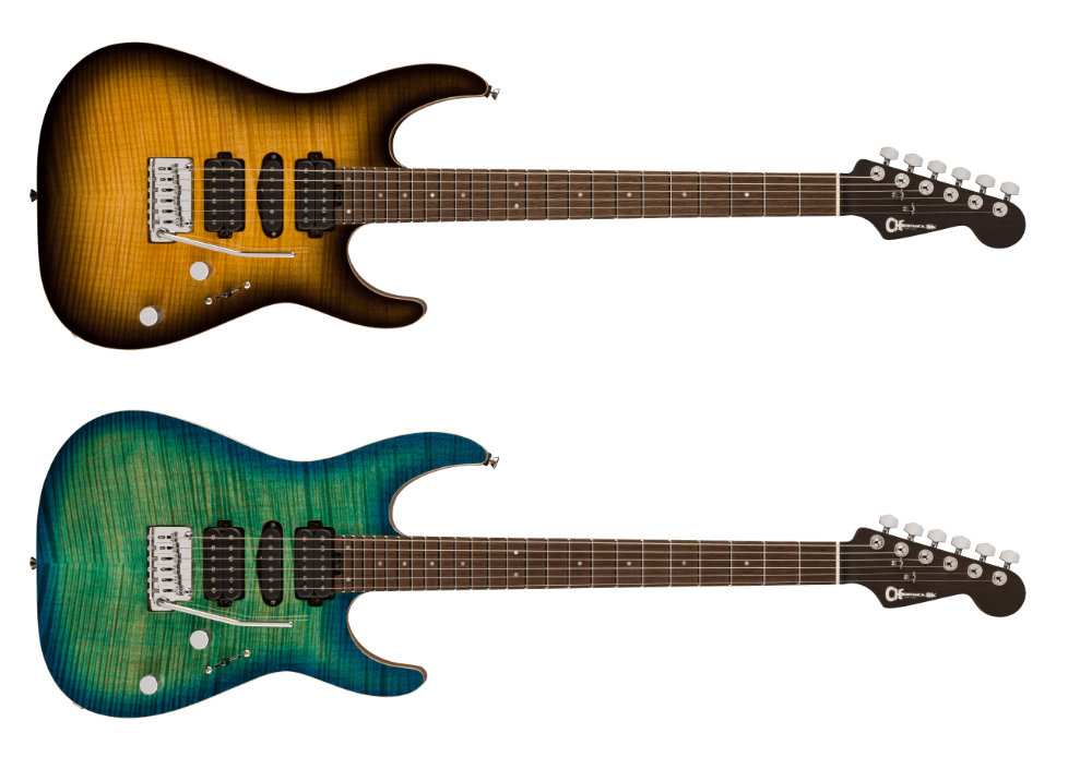 Charvel（シャーベル） MJシリーズから マホガニーDinkyボディ、Wenge