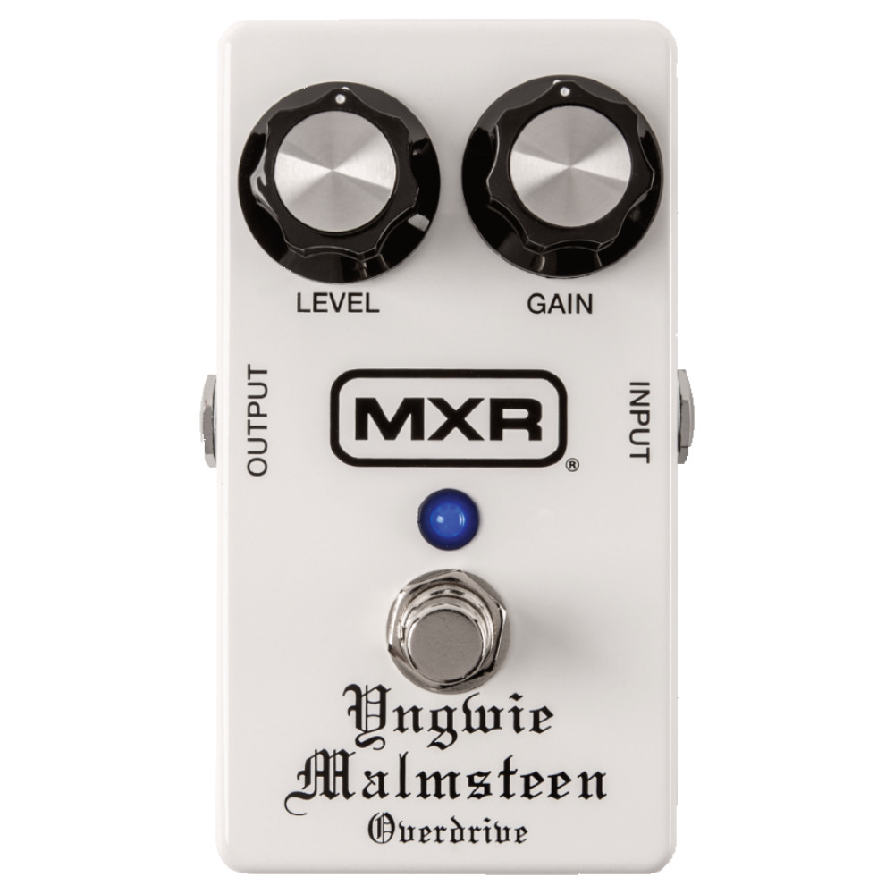 MXRから「Yngwie Malmsteen OVERDRIVE」のホワイトver.登場!