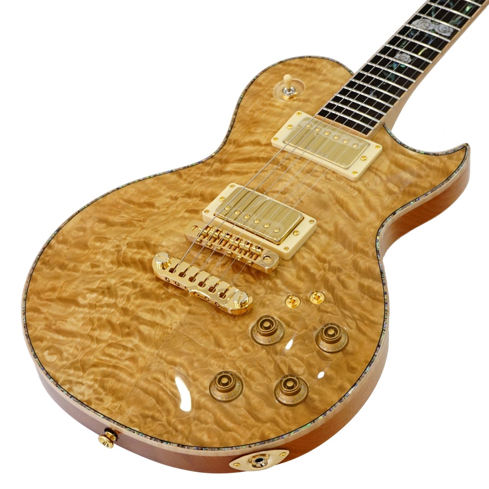 AriaProII PE-780 NAT キルトメイプルトップの限定モデル入荷しました！