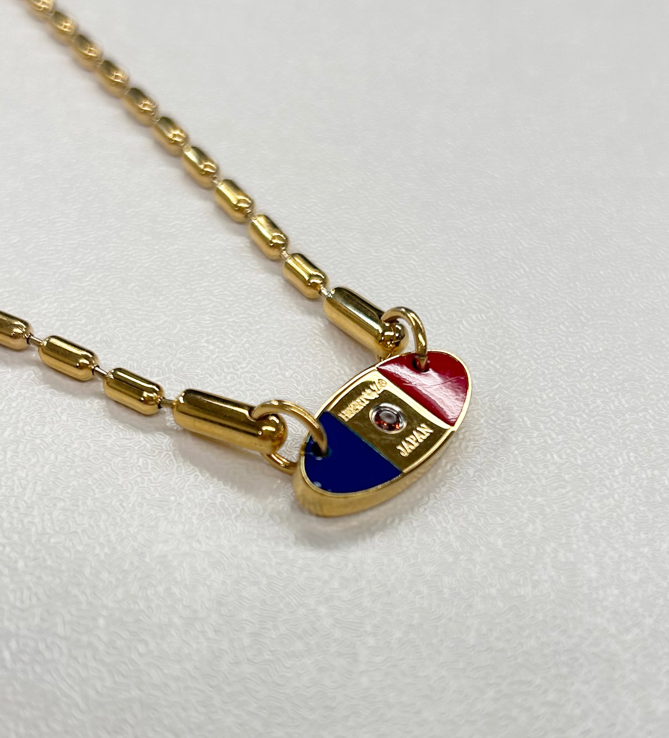 メタリックネックレスⅡ 2024 IPバージョン – DisMoi