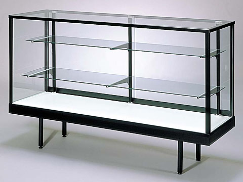 標準型ショーケース | ガラスショーケースの制作・通販なら石山製作所