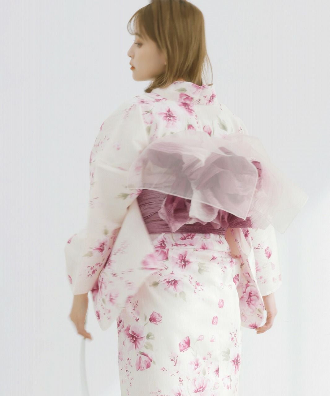 水彩の雪月花(桃) | Dita（ディータ）オフィシャルストア