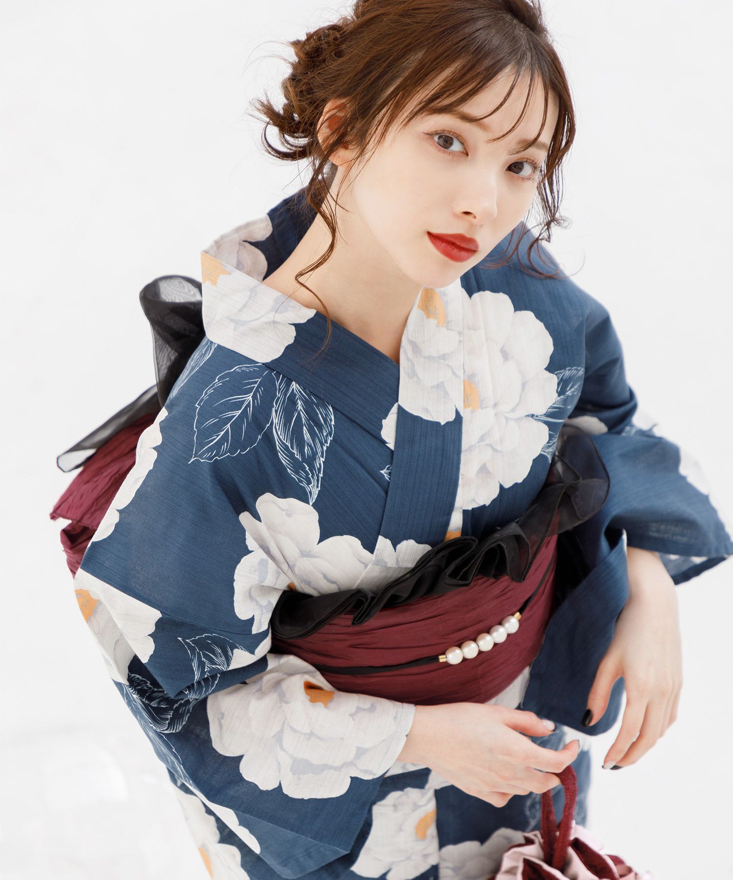 涼風の藍紺牡丹 | Dita（ディータ）オフィシャルストア