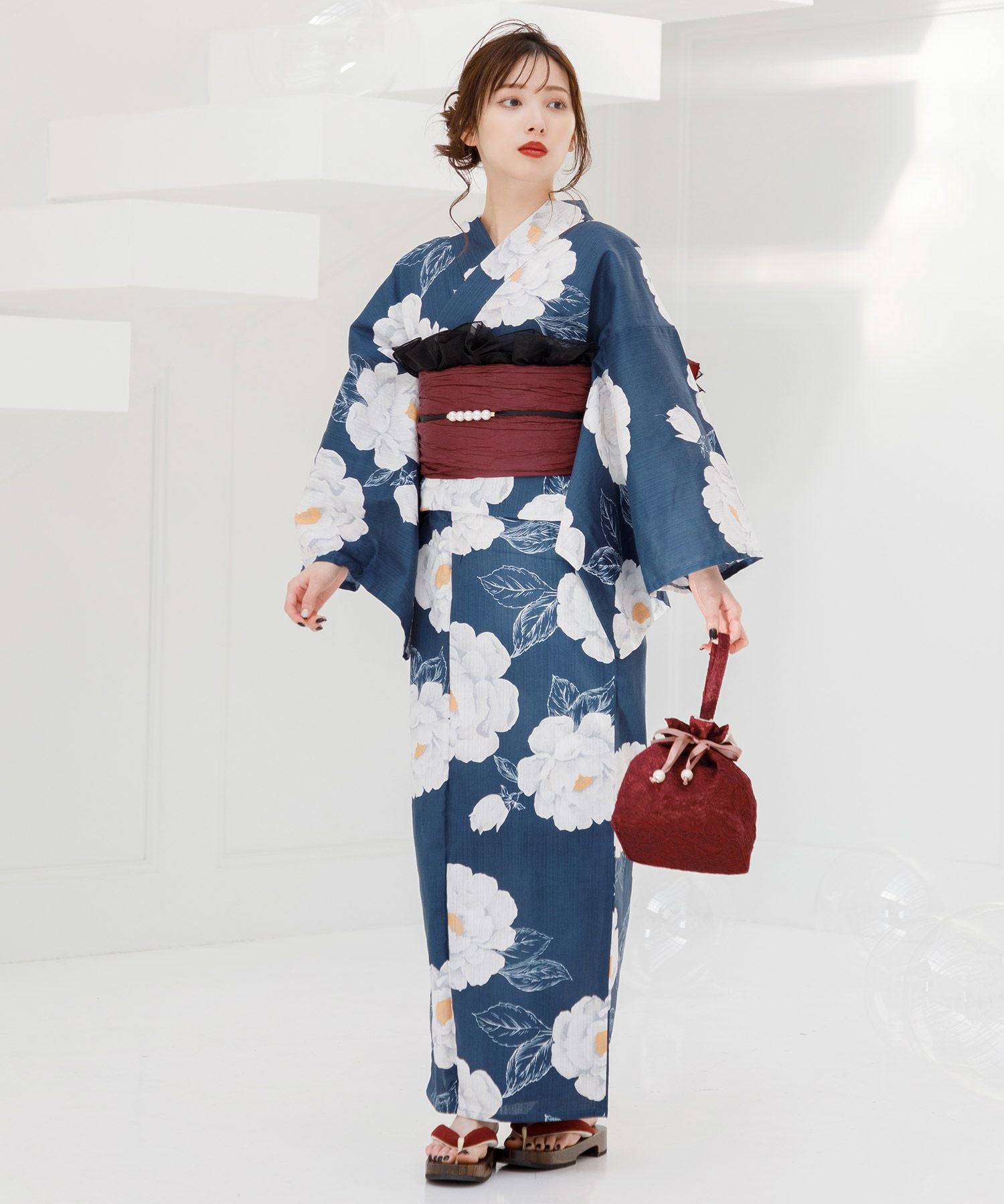 涼風の藍紺牡丹 | Dita（ディータ）オフィシャルストア