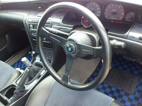 ナルディクラシック φ36 ブラックスポーク ステアリング Nardi classic