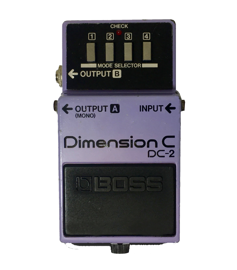 DIY Boss DC-2 Dimension C Guitar Effects Pedal Kits & PCBs | DIY