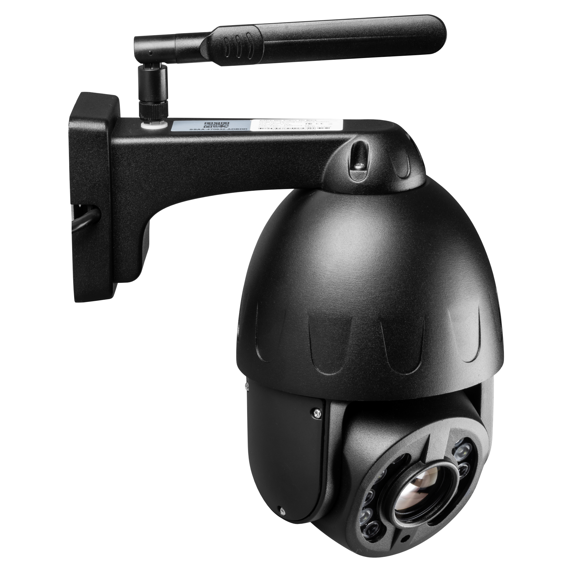 Zxtech 5MP PTZ Wireless Camera – 10× Zoom, Colour Night Vision