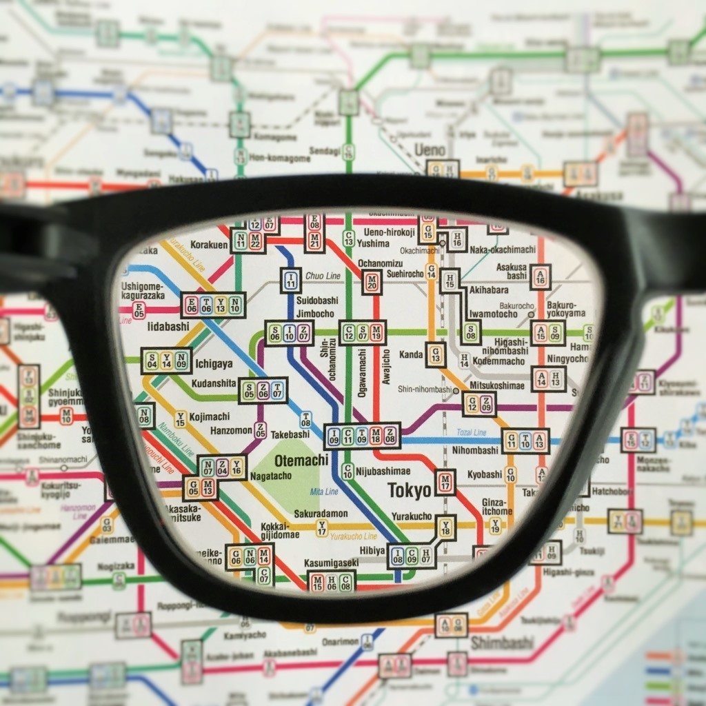 遠近両用累進レンズについて | DONT PANIC ドントパニック 公式サイト