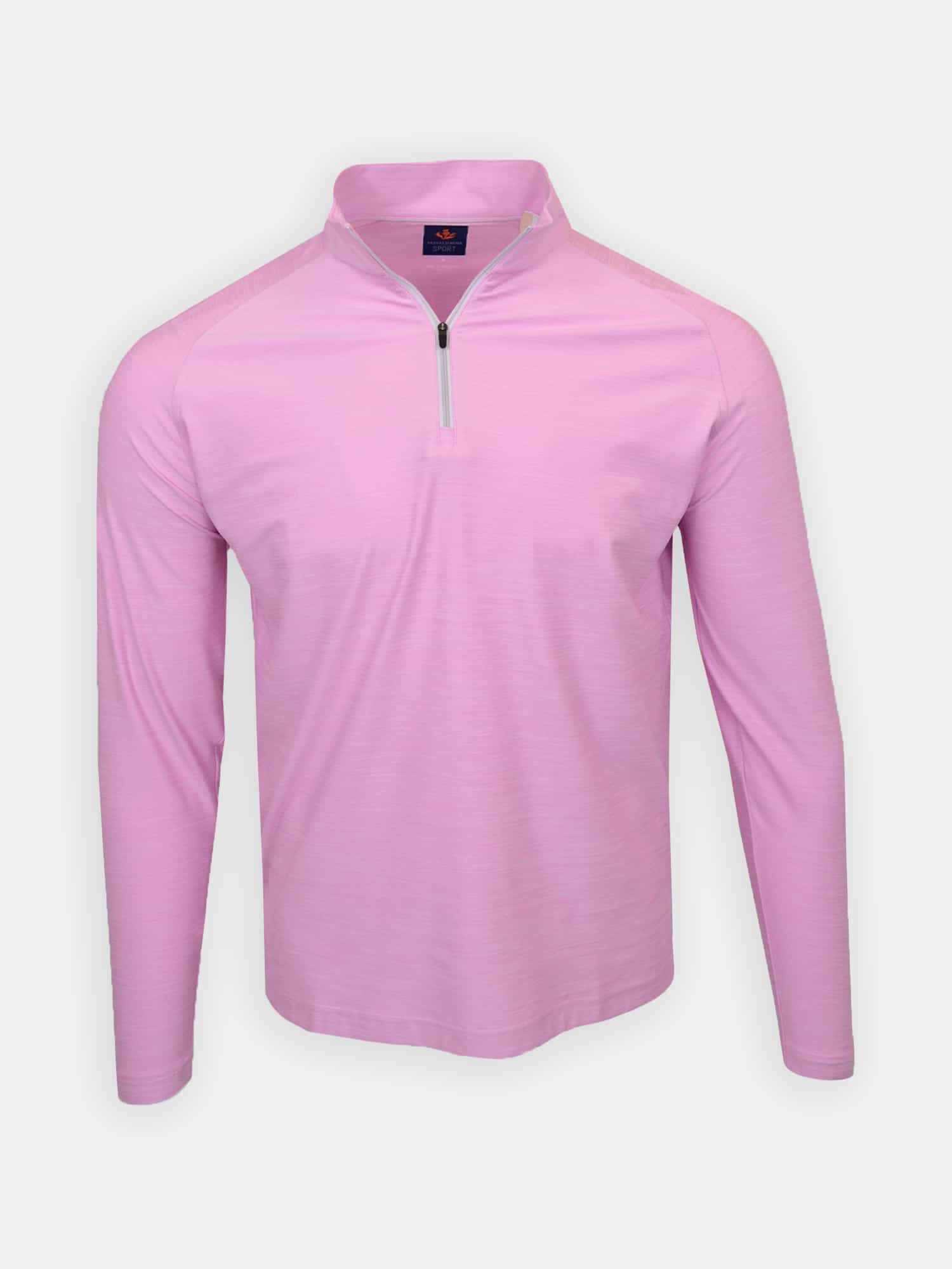 Wyatt Quarter Zip Midweight Pullover - Sport Fit | Donald Ross