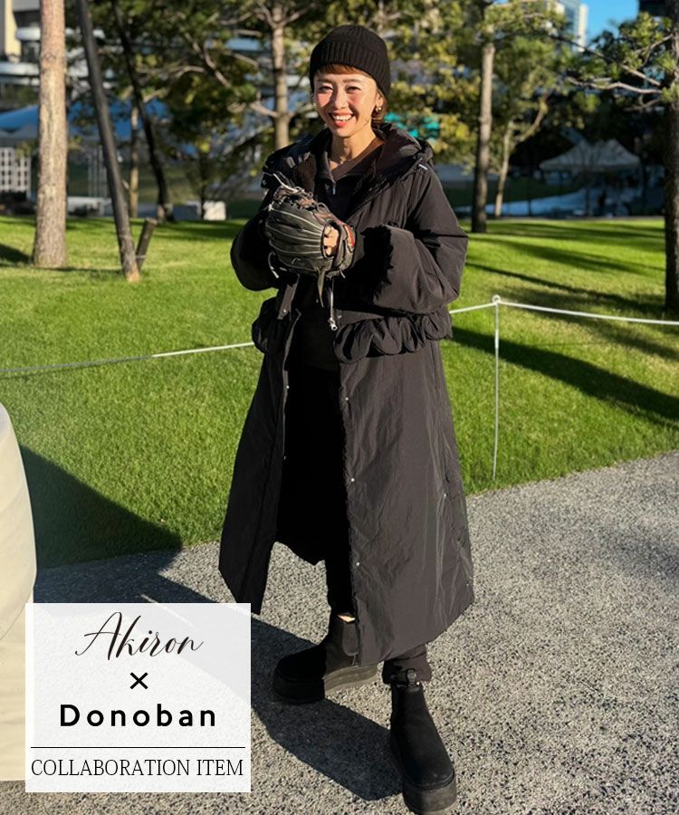 2wayスカラップベンチコート[C] レビュー | DONOBAN