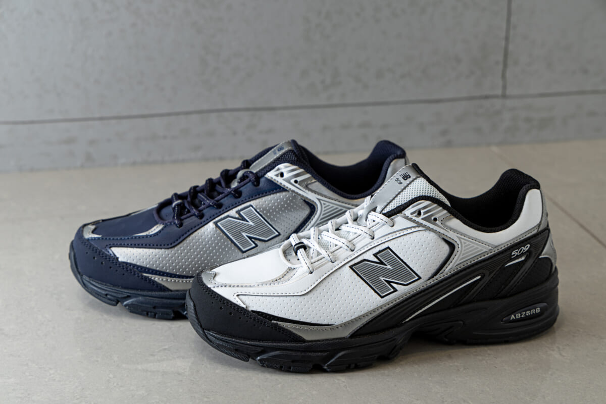 NBランシューは、モードの時代。アジア限定『509』の物語