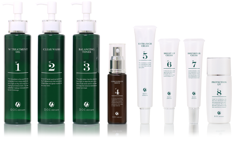 DOC skincareについて｜DOC Skincare｜肌のチカラを高め、肌を育む