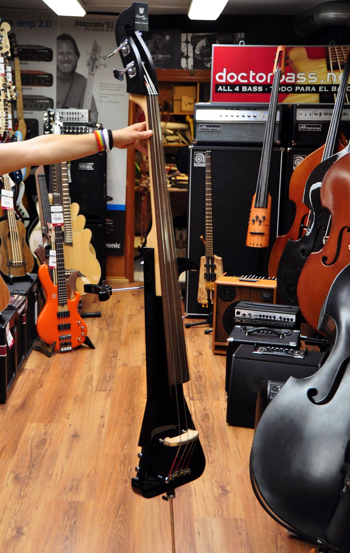 Sold items | bass, electric bass, luthier, online shop | DoctorBass