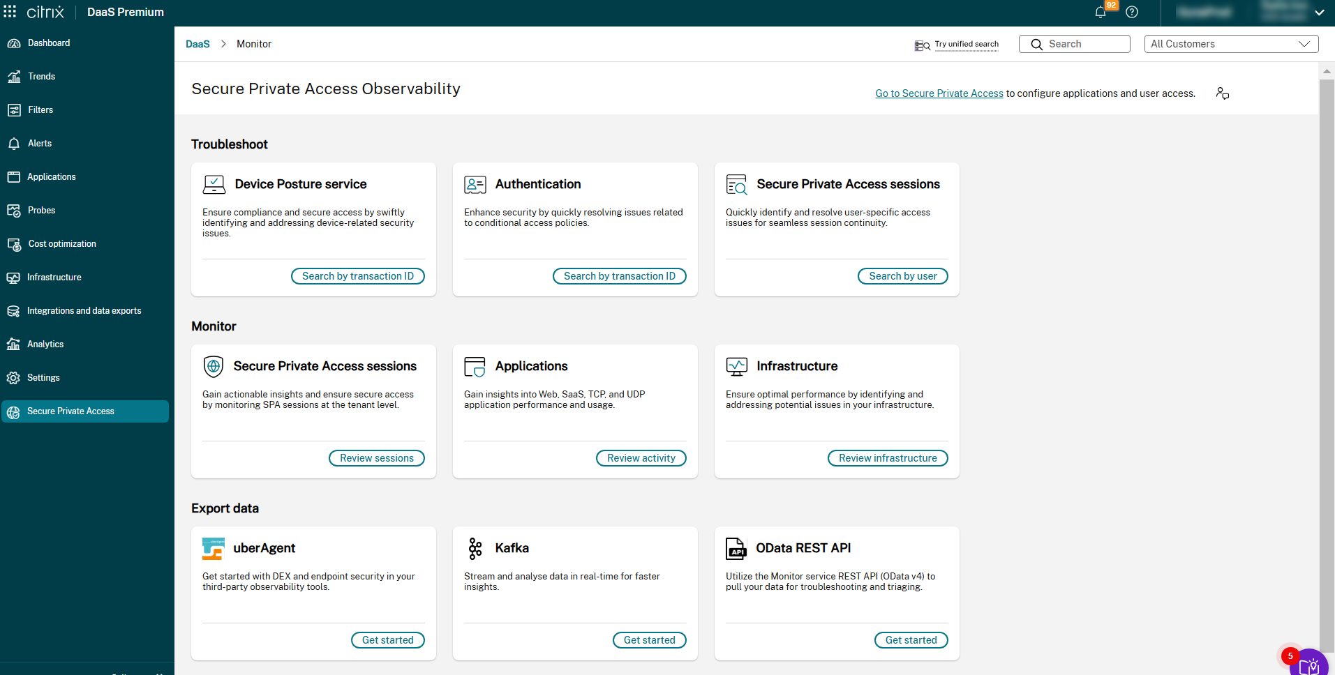新機能 | Citrix DaaS