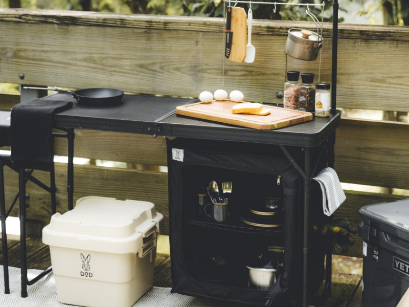 DOD クッキングキング TB5-723-BK 値下げDOD クッキングキング TB5-723