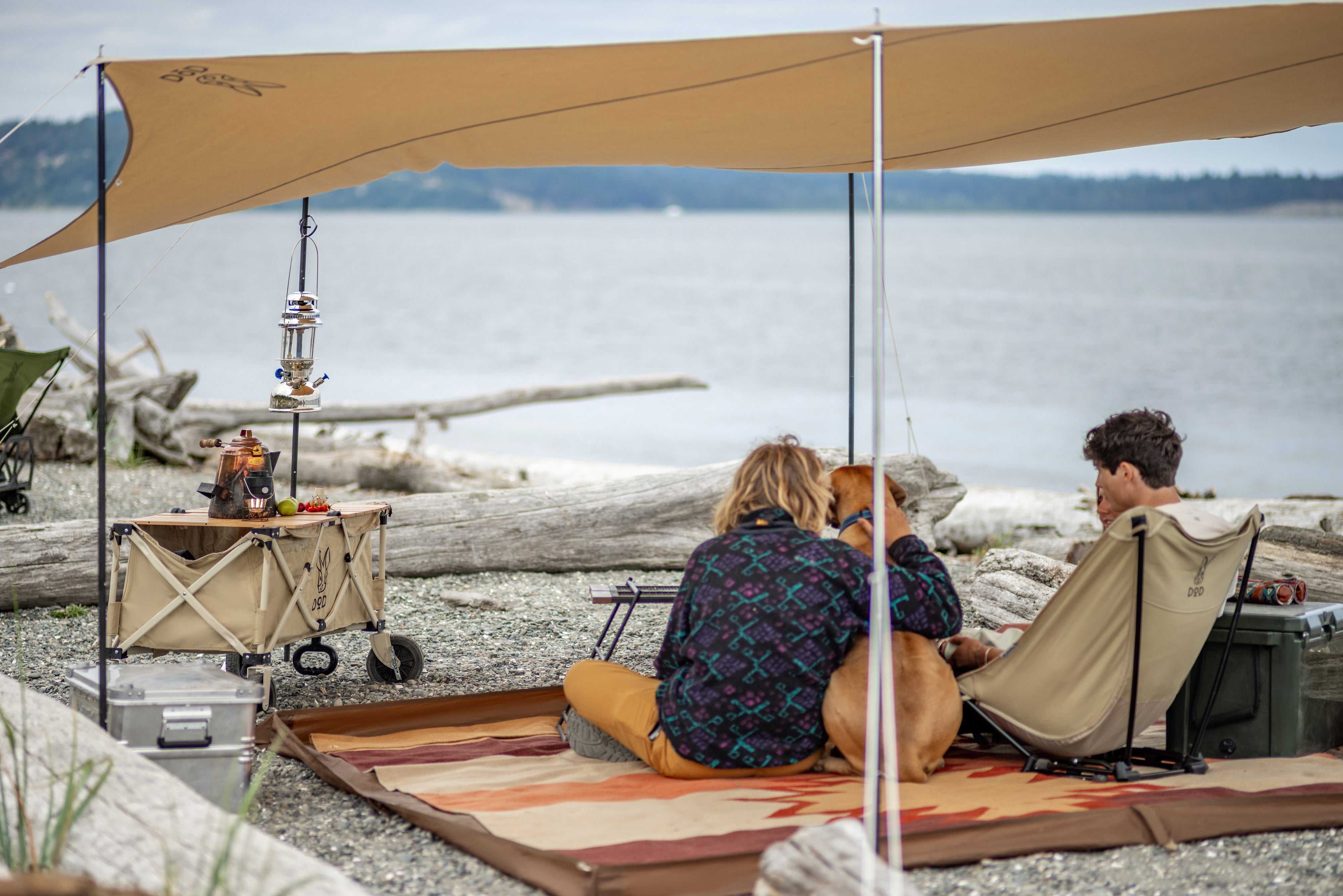 DOD KAMA ZASHIKI (L) カマザシキL グランドシート DOD カマザシキL