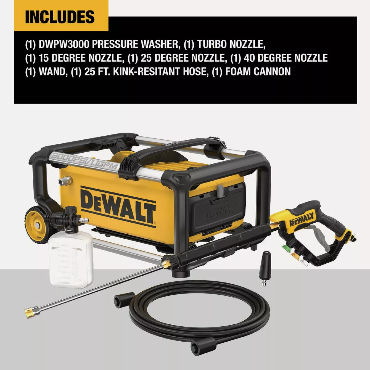 Dewalt AC 3000 PSI Pressure Washer | Do it Best