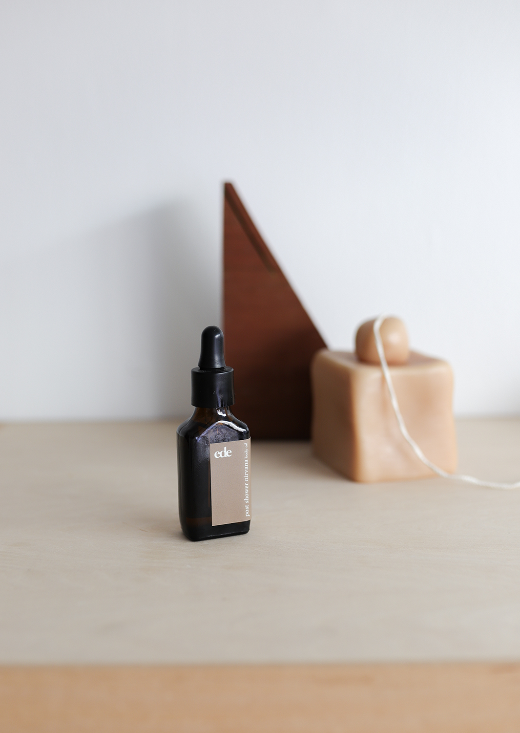 post shower nirvana body oil 30ml | doinel / ドワネル