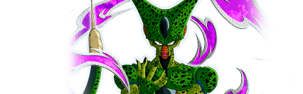 ドッカンバトル】『コンピューターが生み出した怪物』セル(第一形態