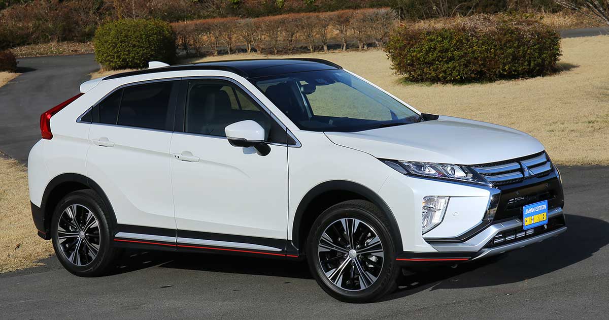 三菱 エクリプスクロス Gプラスパッケージ、走りに宿る「三菱ソウル