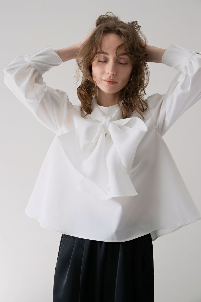 美品 Maison de Dolce. キルティングポンチョ F ホワイト 2094358288