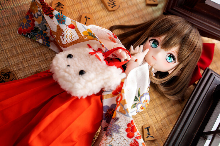 DOLK×PUYOO DOLL】Kumako - Happy New Year 2022 ver. Limited - 世界