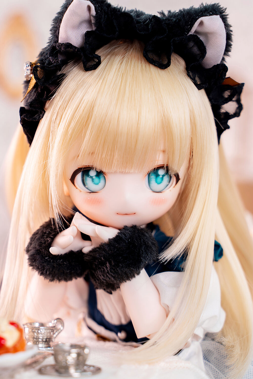 DOLK×PUYOO DOLL】BABY KUMAKO in Wonderland - 世界50体限定｜DOLK