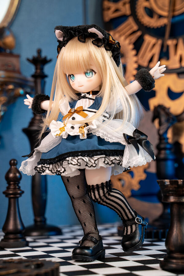 DOLK×PUYOO DOLL】BABY KUMAKO in Wonderland - 世界50体限定｜DOLK