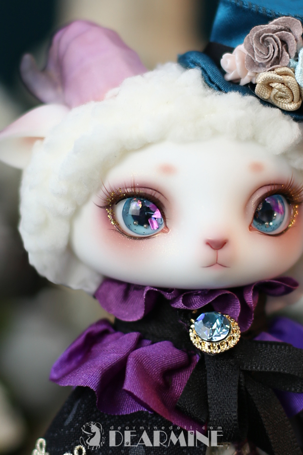 DOLK×DEAR MINE】Fluorite LORENZ bean - 世界40体限定｜DOLK（ドルク）