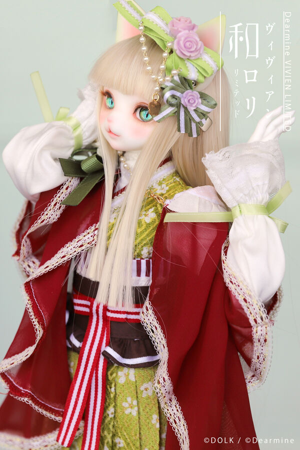 DOLK×DEAR MINE】VIVIEN L. 和ロリィタ ver. Limited ＜Special