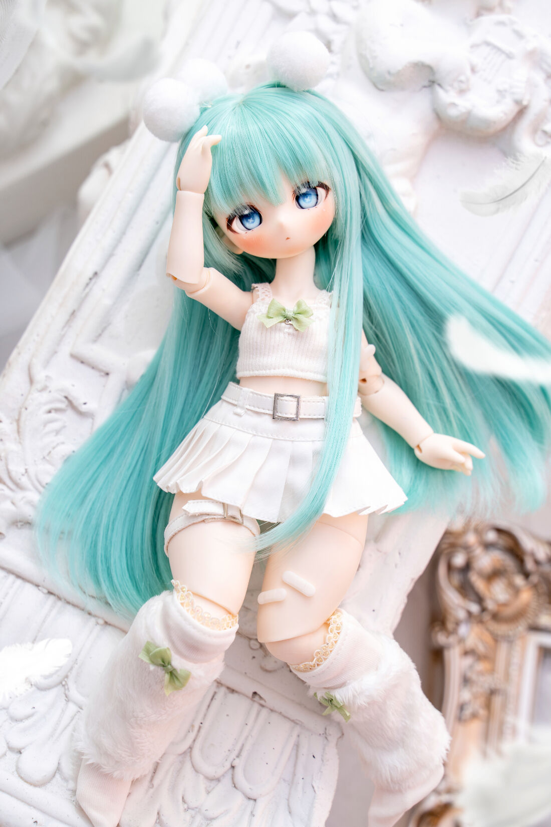 DOLK×Shoushou Doll】小兔豆 - 傷ついた天使ちゃん Limited - 世界20体