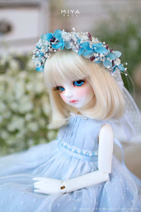 即納】【DOLK×MiyaDoll】BlueBell - Holiday｜DOLK（ドルク）