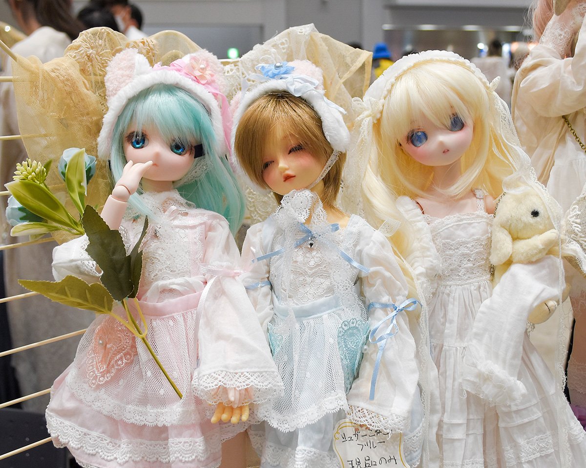 ドルパ51】速報レポート！ディーラーマーケット | ボークス ドルフィー