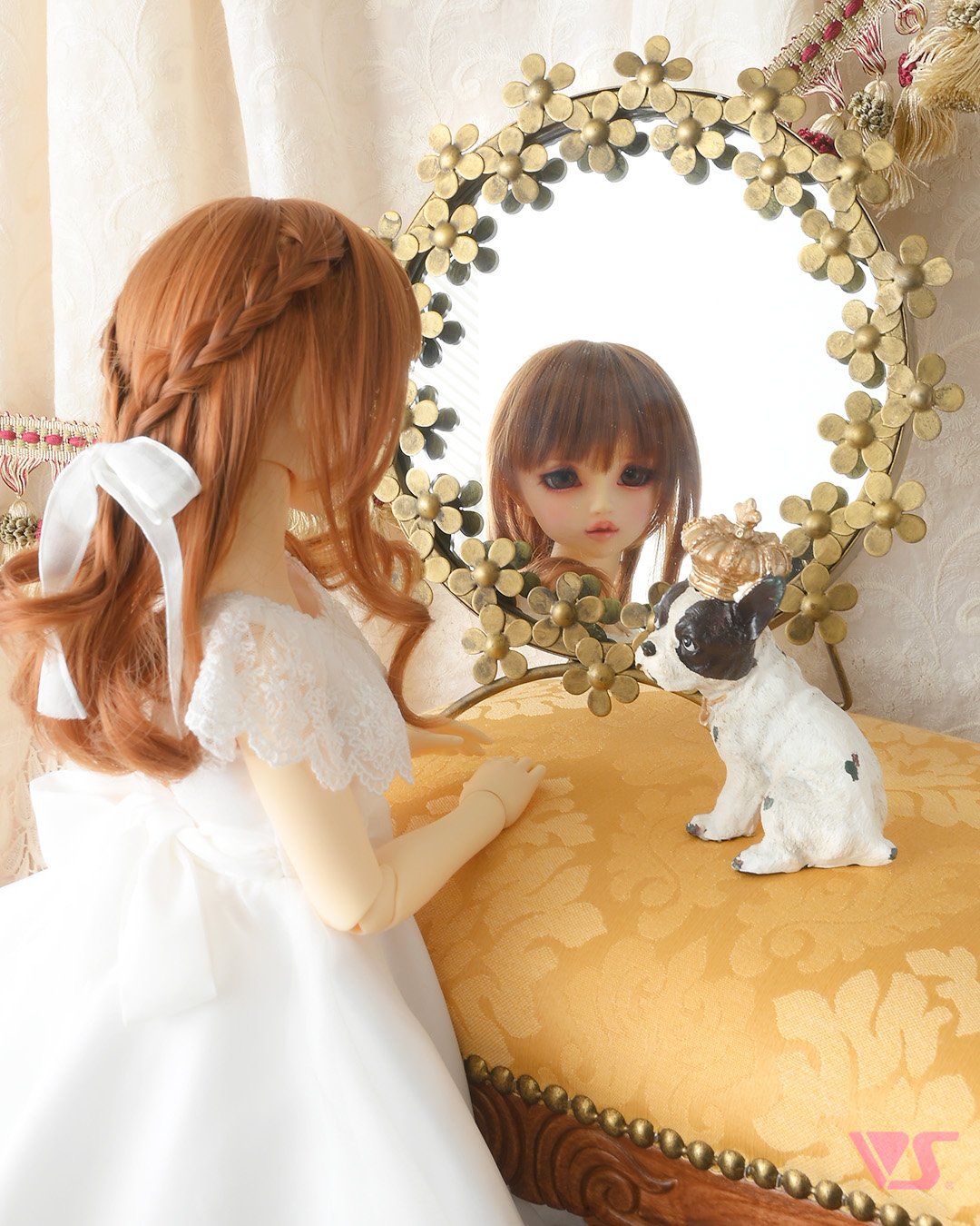 天使の里 金襴の宴・天使の窓 Golden Window Fair】ディスプレイ