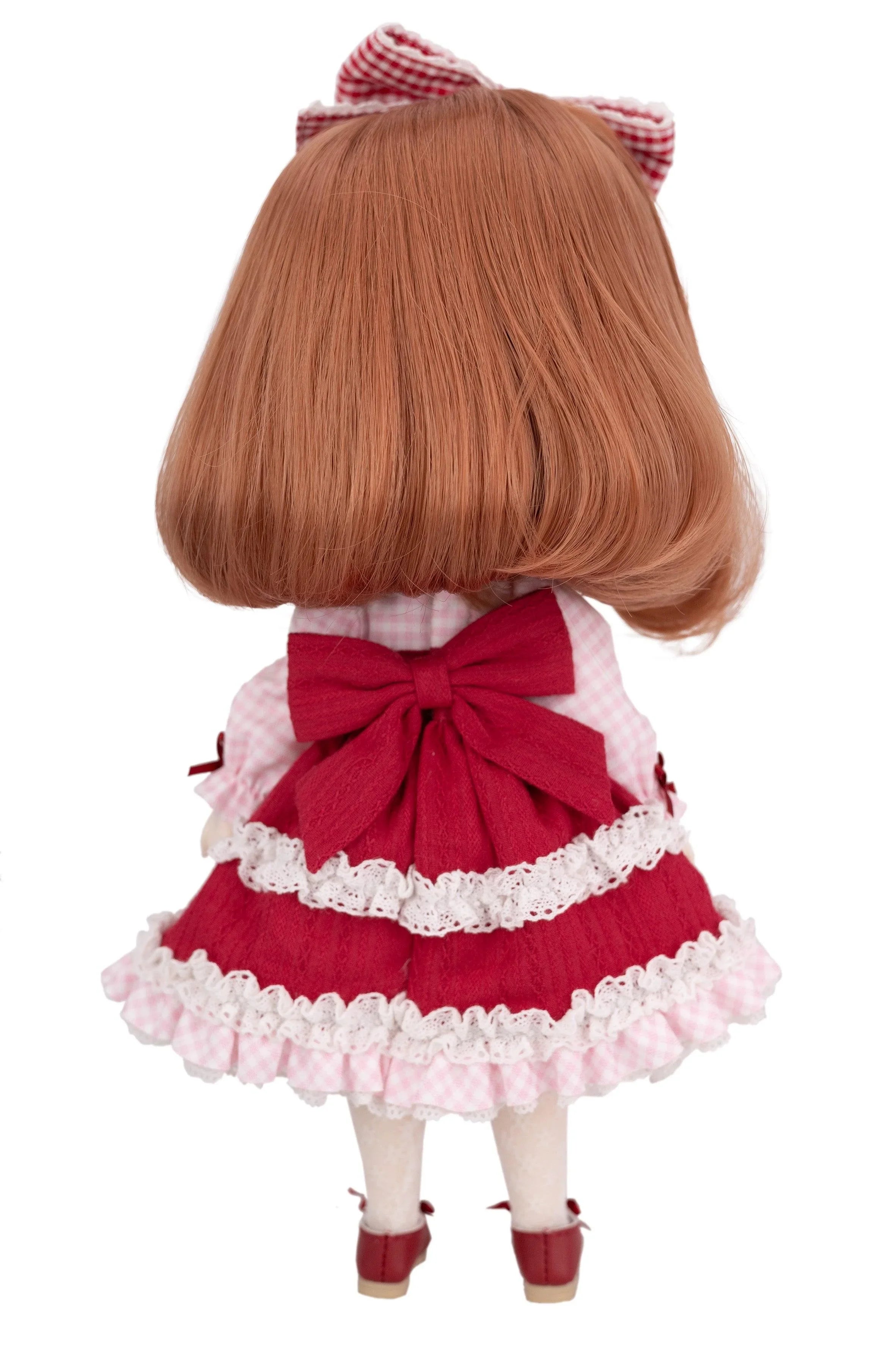 Mori Lolli Doll - Strawberry Fields: A Cute Collectible Treasure