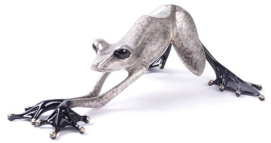 Frogman Tim Cotterill | Buy Bronze Frogs | Dolphin Galleries