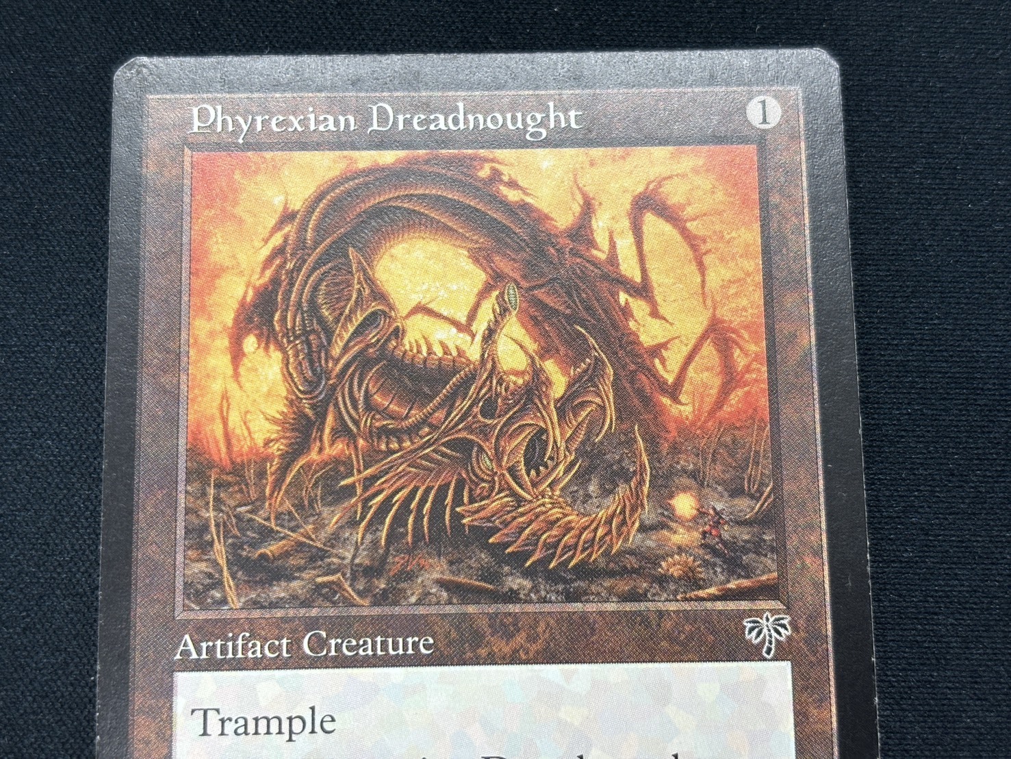 MTG ファイレクシアン・ドレッドノート 日本語 ファイレクシアン