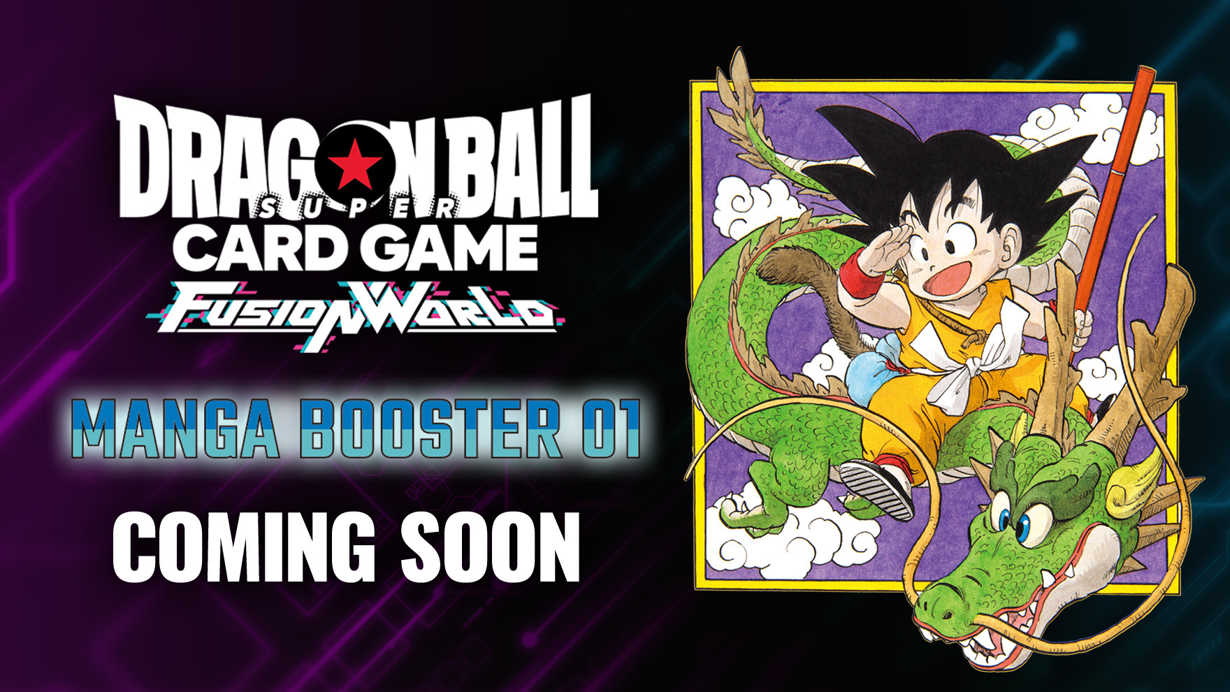 通販新品】ドラゴンボールFW 『MANGA BOOSTER 01』 | | ドラゴンスター
