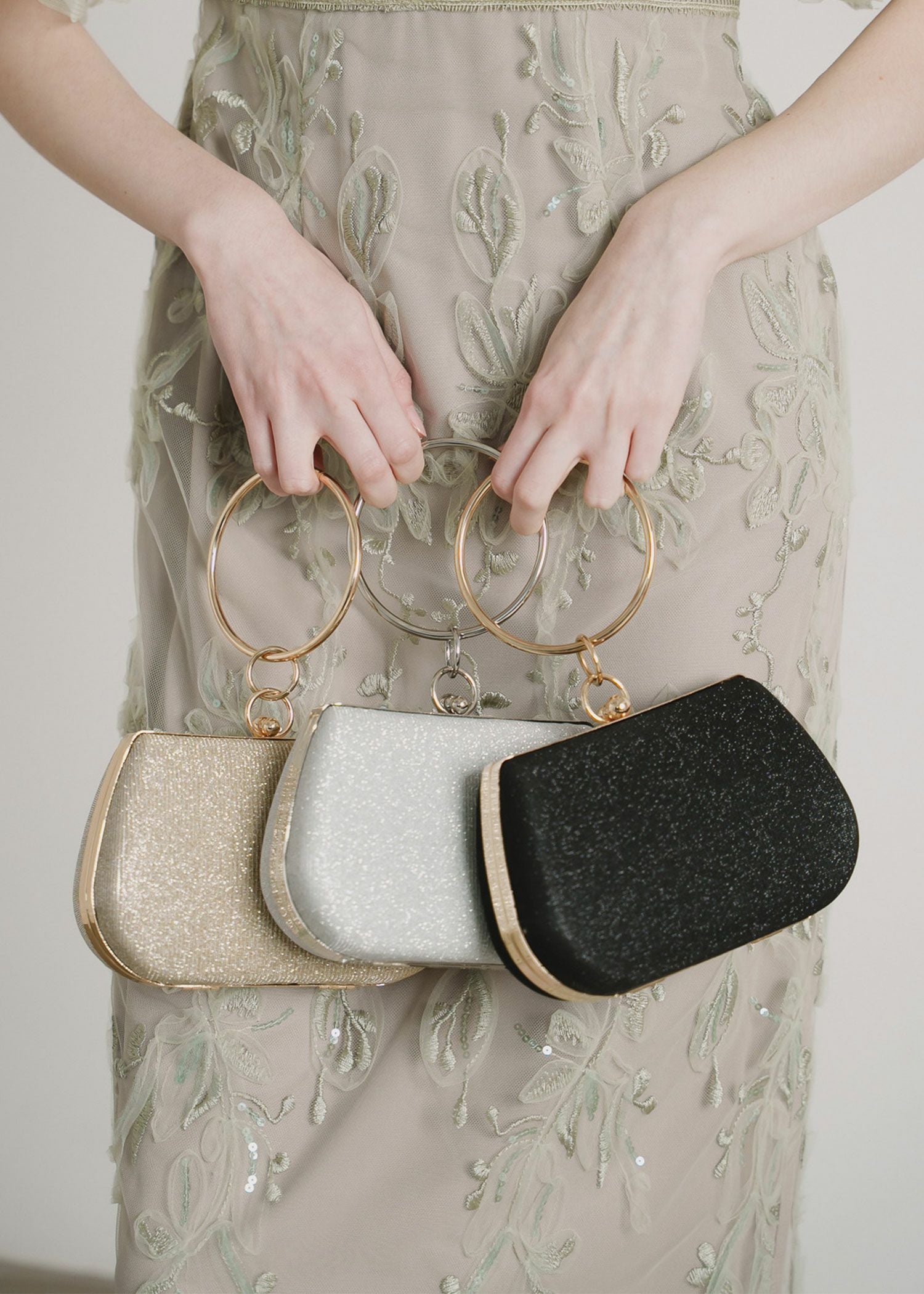 ボレロレイヤードレースドレス|DorryDoll