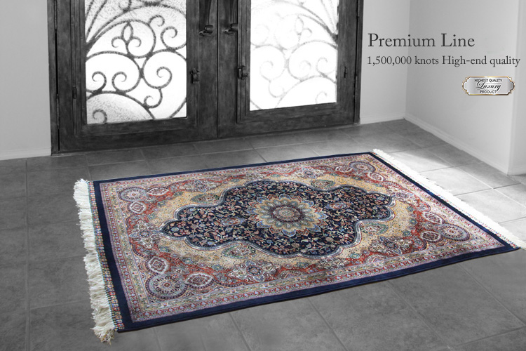 プレミアムアート 機械織りペルシャ絨毯玄関マット Premium Line IMD