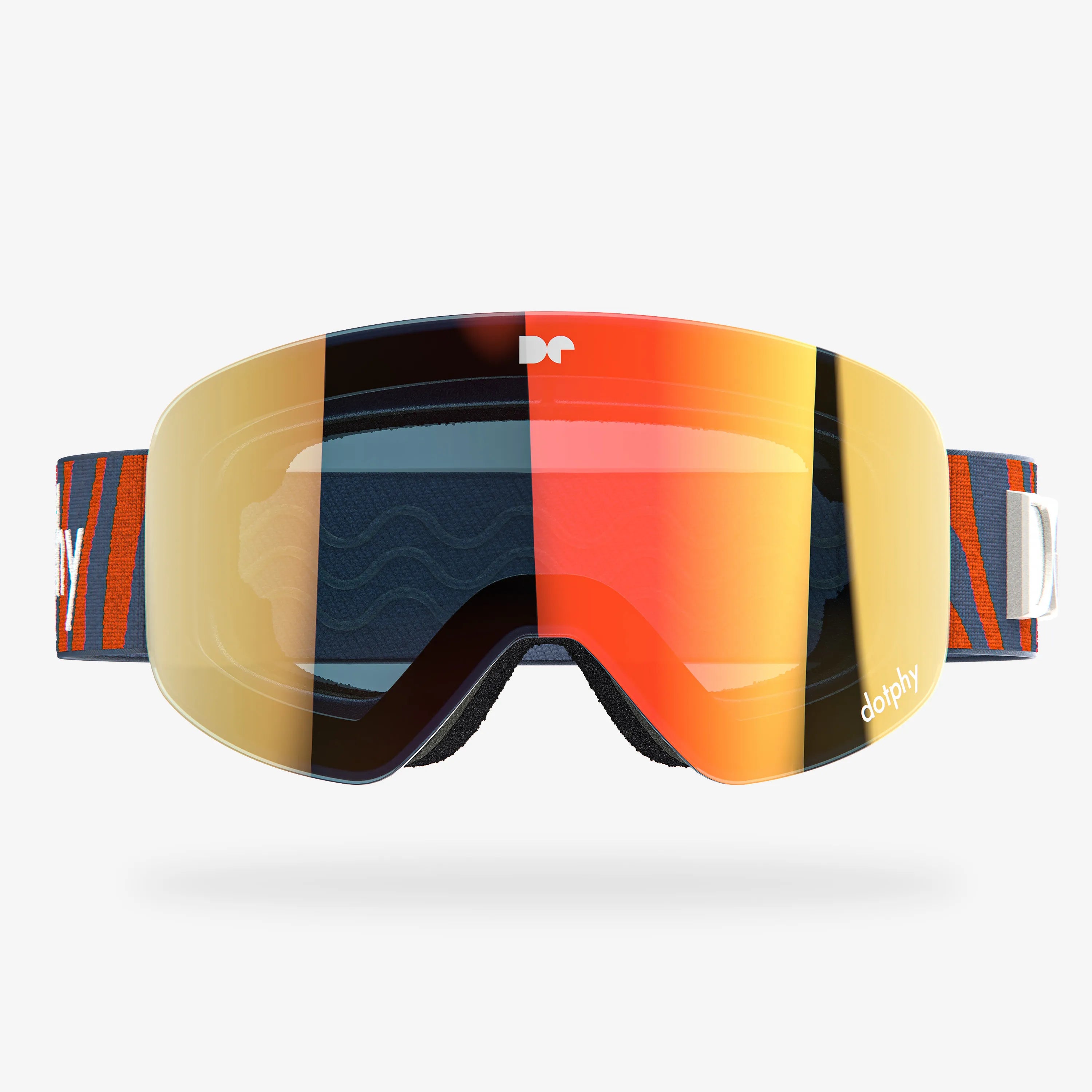 Defender 1000 Pro Volcano Ski Goggle ボルケーノ スキーゴーグル
