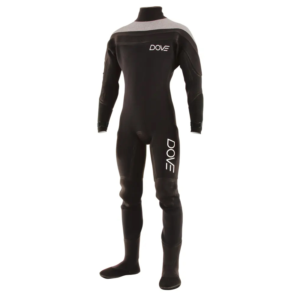 ホットスーツ・チェストジップ・シール | 国産高級ウェットスーツのDOVE