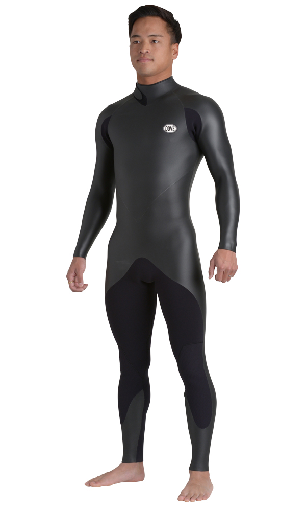 DOVE 5x3 セミドライウエットスーツ 168 60前後 M-ML 40th DOVE 5x3
