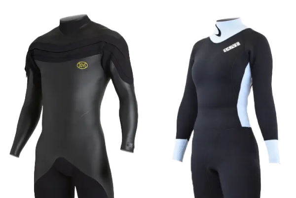 国産高級ウェットスーツのDOVE | DOVE SURFING WETSUITS