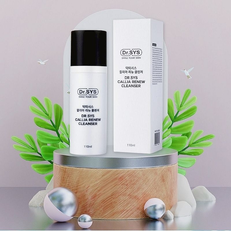 ready stock] Dr SYS Callia Renew Cleanser 110ml 韩国卸妆洁肤两用