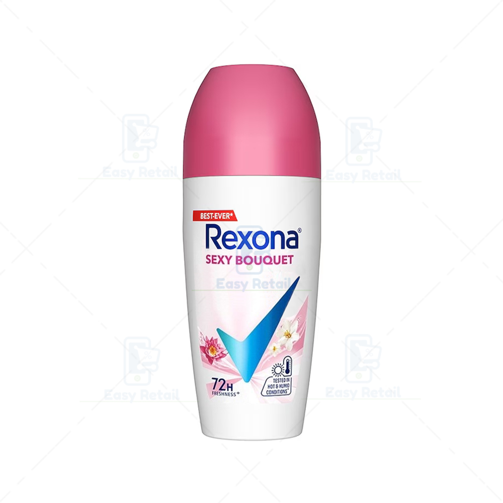 Rexona Women Deodorant Roll On 45ml [Passion / Sexy Bouquet / Rose