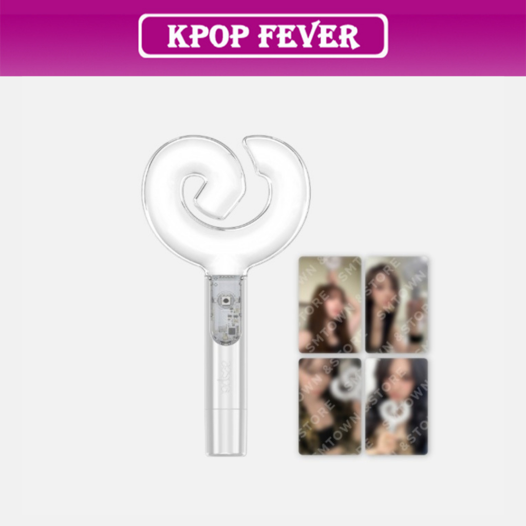 aespa OFFICIAL FANLIGHT LIGHT STICK ver. 2 | Shopee Brasil