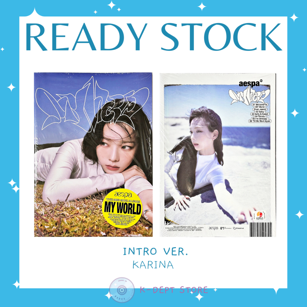 aespa カリナ 直筆サイン入りフリスビー 希少 値段交渉⭕️ aespa